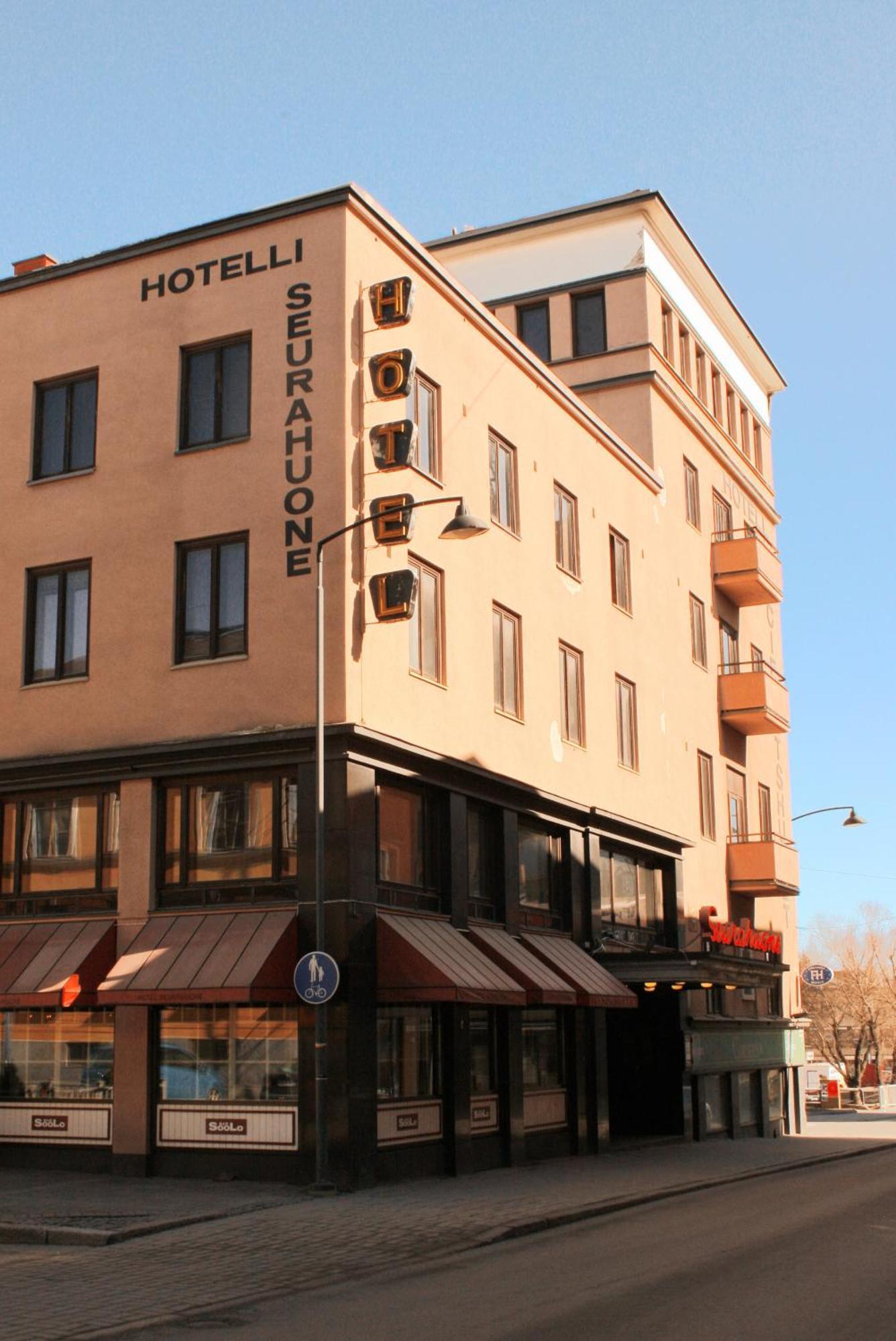 Hotel Seurahuone 코콜라 외부 사진