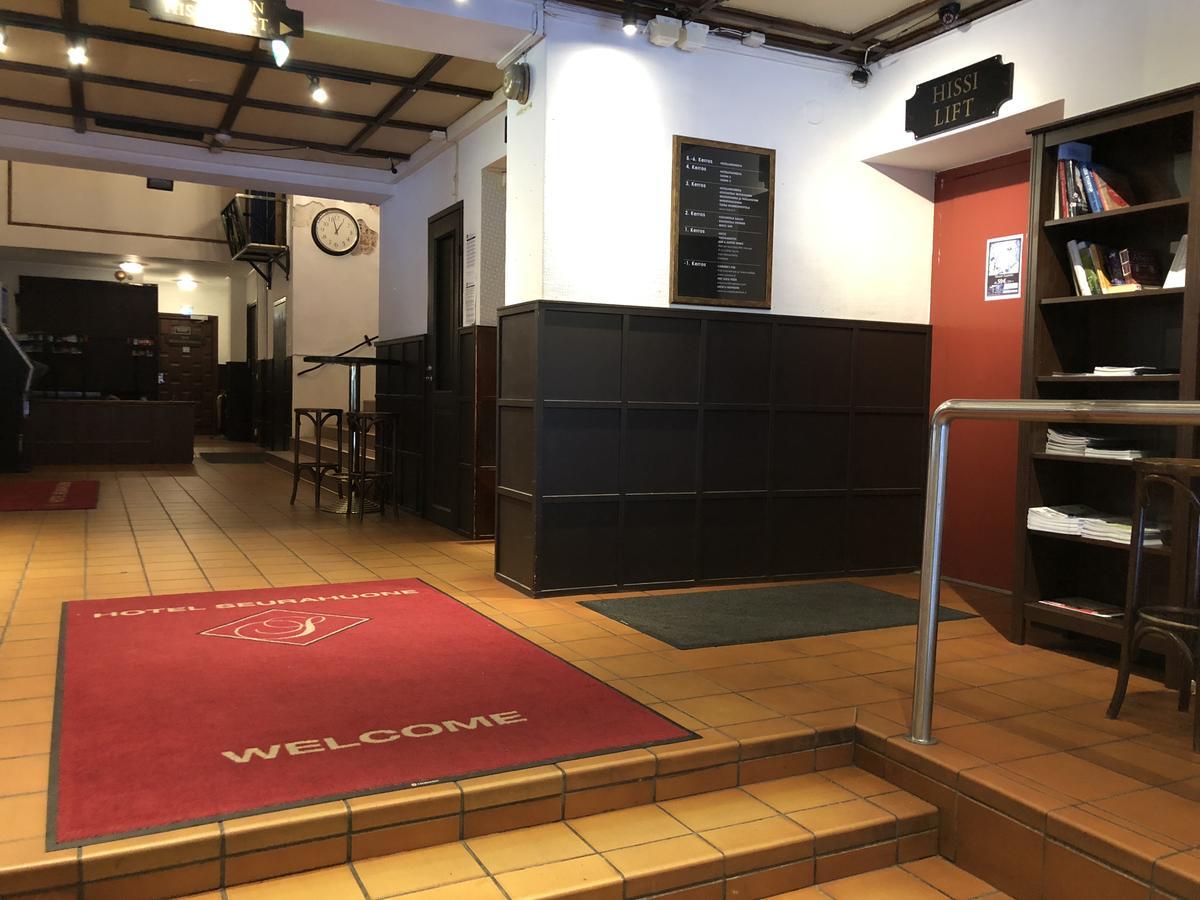 Hotel Seurahuone 코콜라 외부 사진